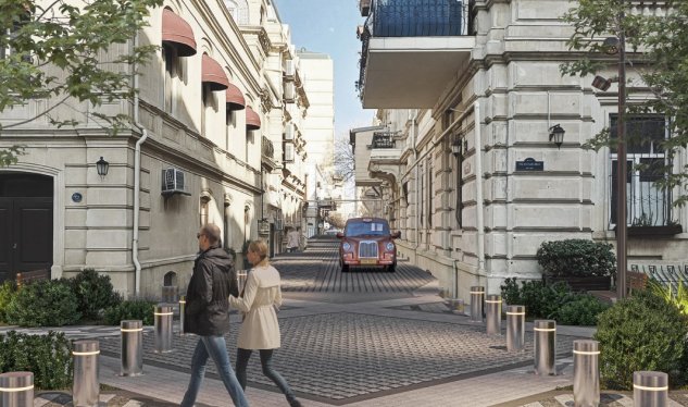 Bakıda bu küçəyə avtomobillərin daxil olması QADAĞAN EDİLİR
