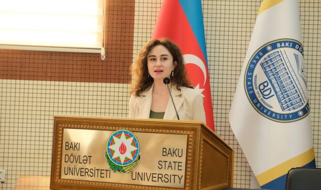 Ramil Səfərovun həyat yoldaşı BDU-dakı işindən ayrıldı