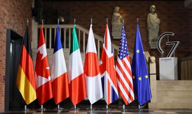 G7 nazirləri onlayn TOPLANIR