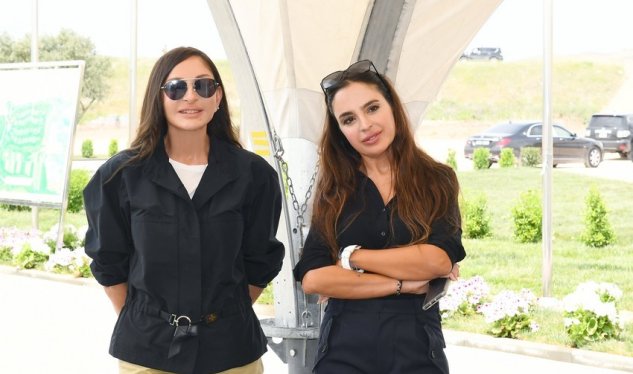 Leyla Əliyevadan birinci xanımla bağlı paylaşım