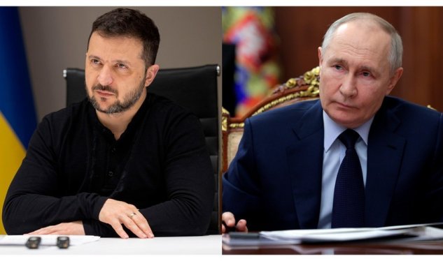 Zelenski Putinlə Türkiyədə görüşə bilər