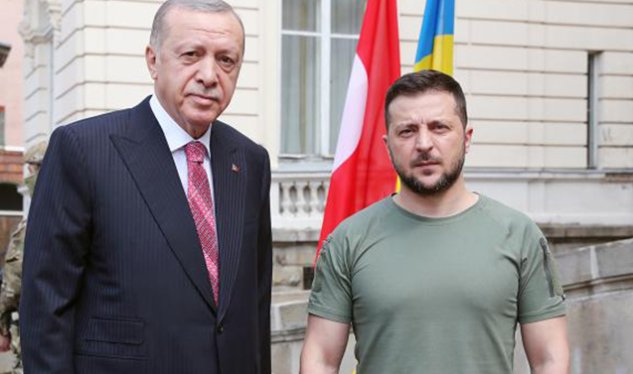 Zelenski Ərdoğanla Azərbaycan səfirliyinin vurulmasını müzakirə etdi