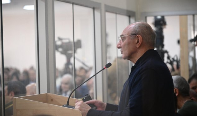 Silah, hərbi texnika və şəxsi heyəti Ermənistanın rəhbərliyi təmin edirdi - Bako Sahakyan