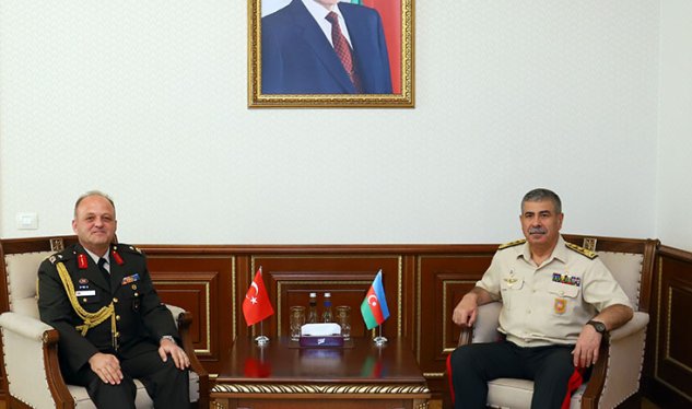 Bəxtiyar Ersayın yerinə bu general təyin olundu