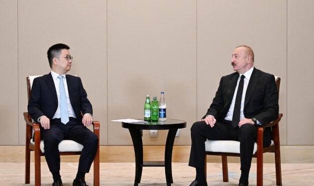Prezidentdən Çində vacib GÖRÜŞLƏR
