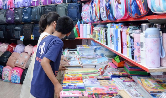 1 şagirdin məktəb bazarlığı neçəyə başa gəlir? - QİYMƏTLƏR