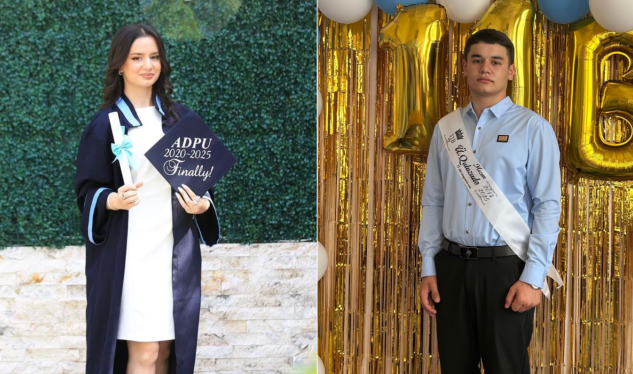 Şəhid müəllimin iki övladı tələbə oldu - FOTO