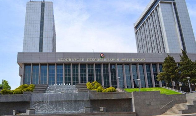 Milli Məclis Rusiya ilə bağlı bəyanat yaydı