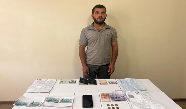 Ermənistandan Azərbaycana keçməyə çalışan şəxs saxlanıldı