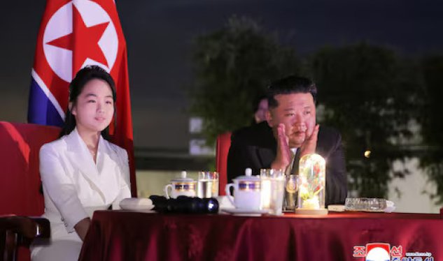 Kim Çen İn qızını öz yerinə HAZIRLAYIR