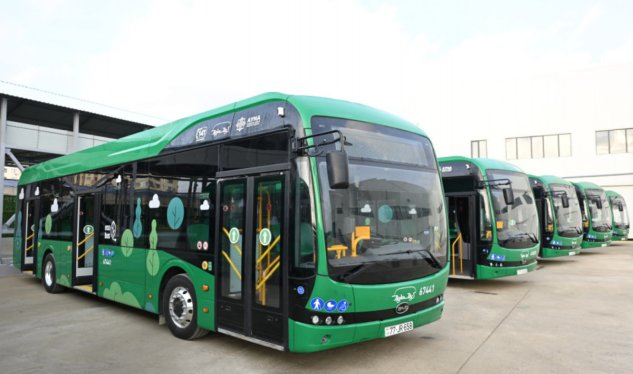 Elektrik avtobusları idxal rüsumdan azad edildi