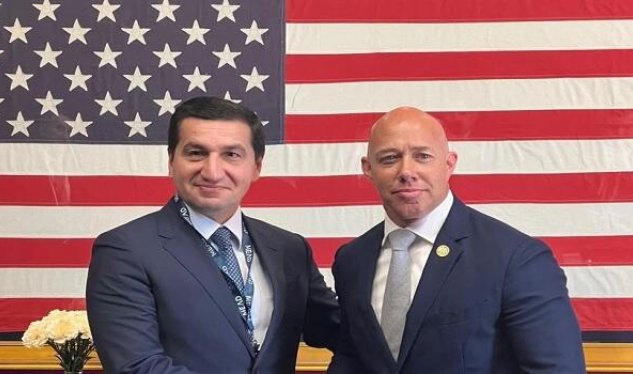 Hikmat Hajiyev in the USA: The 907th amendment must be abolished!