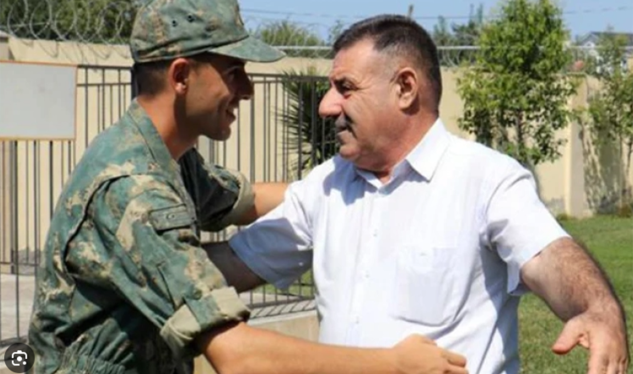 Əsgərlərlə valideynlərin görüşünə qadağa qüvvəyə mindi