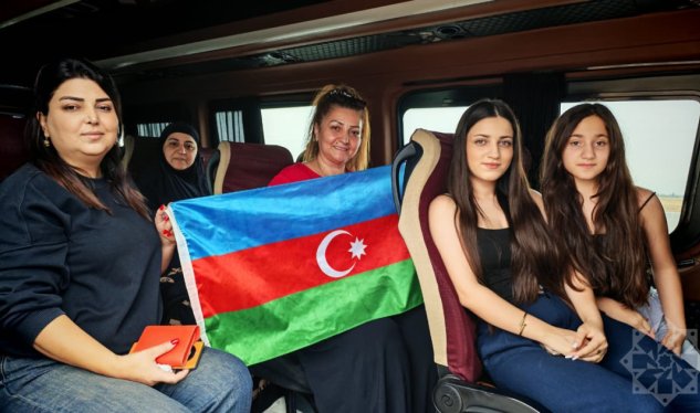 Daşbulağa ilk köç YOLA SALINDI