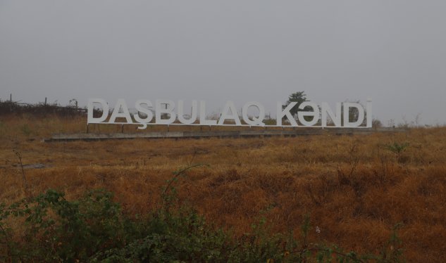 Xocalının Daşbulaq kəndinə ilk köç - FOTOLAR