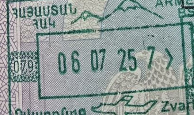 Ermənistanın sərhəd ştampı dəyişir: Ağrı dağının şəkli LƏĞV OLUNUR