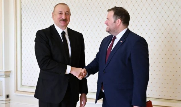 Britaniya ilə strateji tərəfdaş olduq