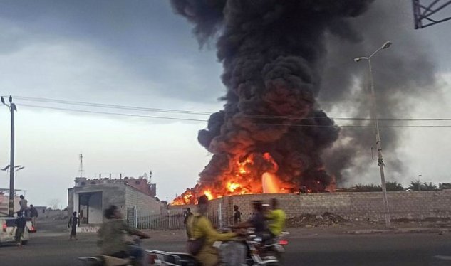 İsrail ordusu Yəməni bombaladı