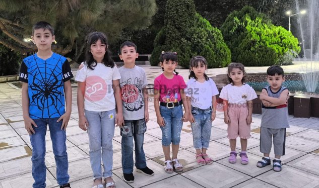 7 övladı var, 6-sı məktəbə gedir - “Heç bir çətinliyimiz yoxdur” - FOTOLAR