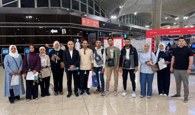 Azərbaycan 14 fələstinli tələbəni Qəzza bölgəsindən Bakıya təxliyə etdi