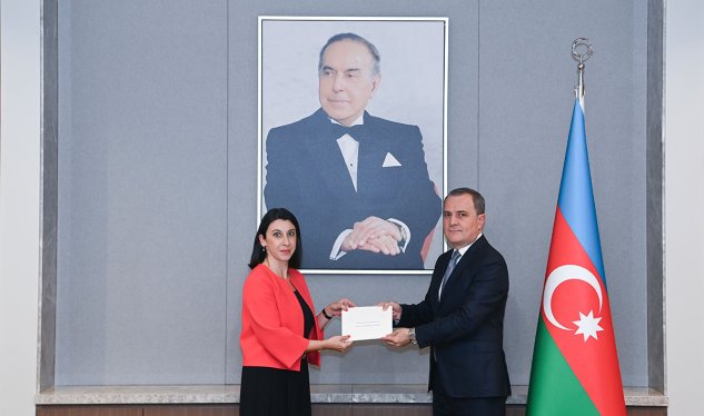 Fransanın yeni səfiri Bakıda