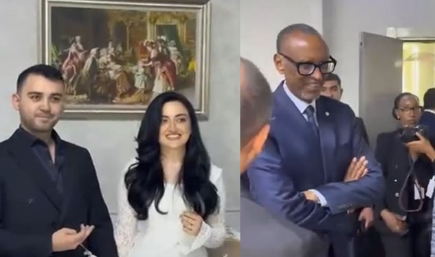 Ruanda Prezidenti Bakıda nikaha qatıldı - VİDEO