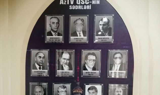 AzTV-nin sədrləri: Teleşirkətin bir günlük rəhbəri və... - 2-si həyatda, 10-u vəfat edib