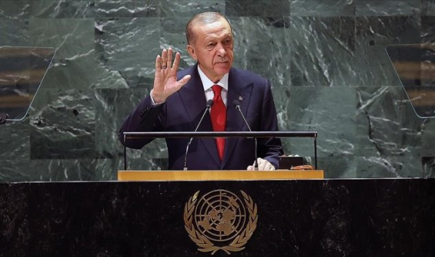 Ərdoğan BMT tribunasından Fələstinlə bağlı ÇAĞIRIŞ EDƏCƏK