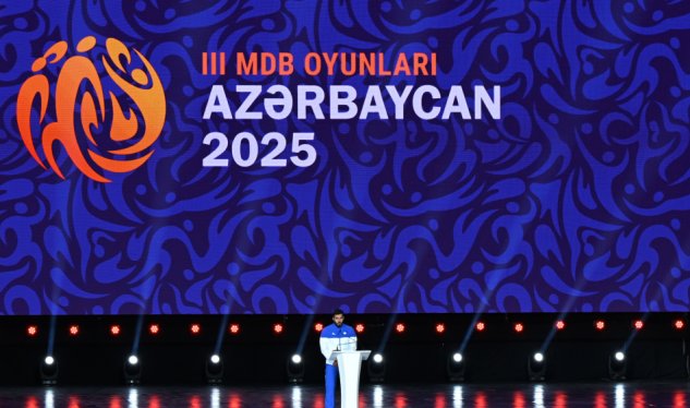 MDB oyunlarının açılış mərasimindən GÖRÜNTÜLƏR