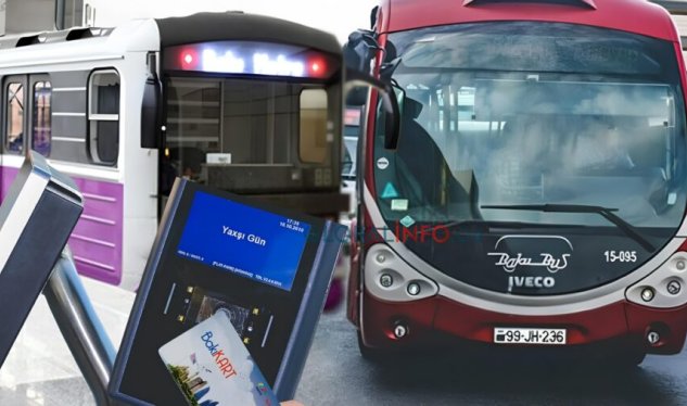 Yalnız bu avtobuslarda gedişhaqqı 60 qəpikdir - DİQQƏT!