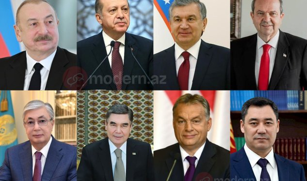 Türk dünyasının 8 lideri Azərbaycanda toplaşır - FOTOLAR