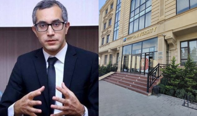 Ekspertlə Universitet arasında qalmaqal: “saxta təhsil eksperti”, “reket” və “köçürmə möhtəkiri” 