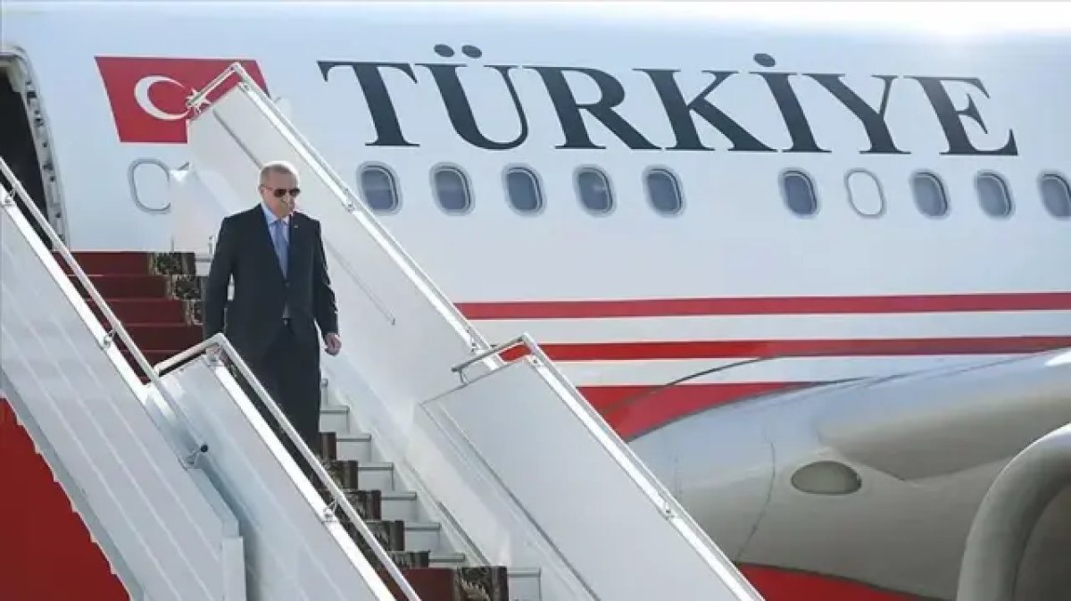Ərdoğanın Misir səfərində gərgin anlar: təyyarə ikinci cəhddə yerə endi