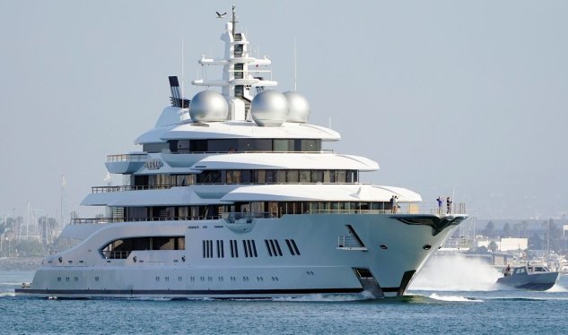 Süleyman Kərimovun yaxtası 300 milyon dollara satıldı