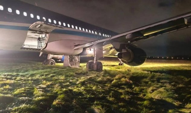 AZAL təcili eniş edən təyyarə barədə daha bir məlumat yaydı