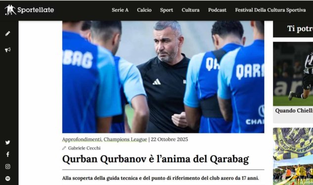 Qurban Qurbanov “Qarabağ”ın ruhudur!