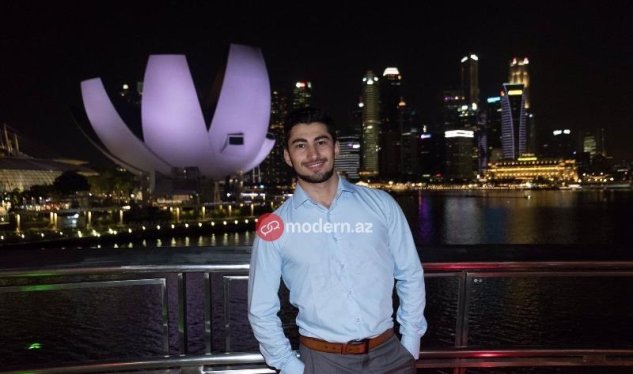 Əcnəbi qızla evlənsəm, ailəm etiraz etməyəcək - Sinqapurda yaşayan azərbaycanlı - FOTOLAR