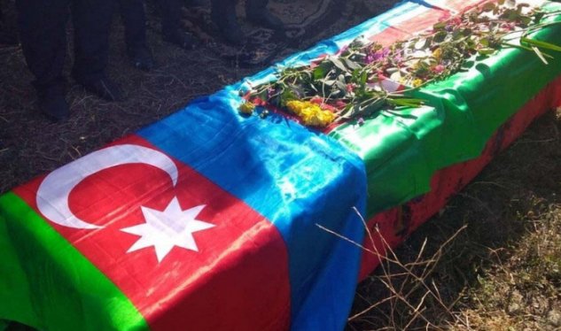 Üç şəhidimiz Suraxanı Şəhidlər xiyabanında dəfn olundu