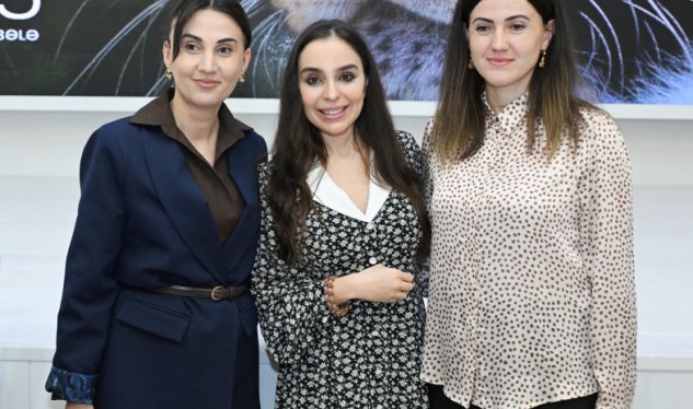 Leyla Əliyeva “Hirkan” filminin təqdimatında - FOTO
