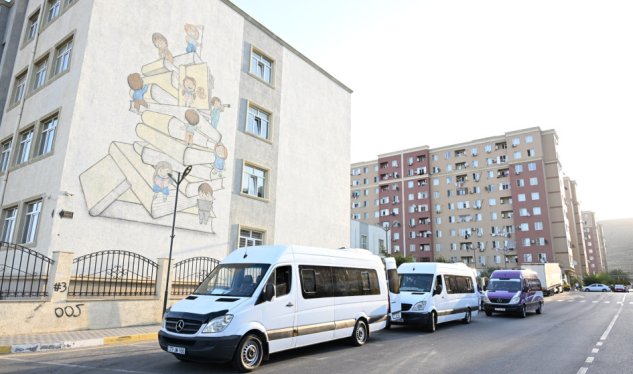 Ağdamın Xıdırlı kəndinə daha 24 ailə yola salındı