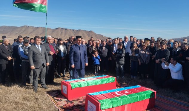 İki şəhid Xocalıda dəfn edildi - FOTO