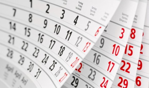 Bu ay 12 gün iş olmayacaq