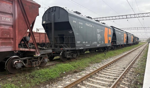 Azərbaycan üzərində Ermənistana nə qədər taxıl daşınıb?