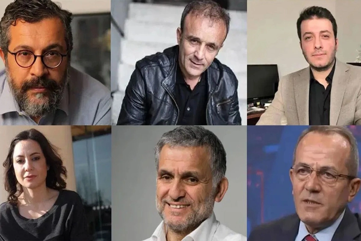 Türkiyədə 6 məşhur jurnalist polisə APARILDI