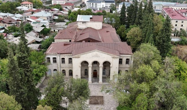 Xankəndi Dövlət Dram Teatrının binasının bərpasına başlanılıb - RƏSMİ