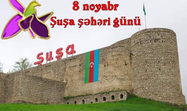 Əziz Şuşa, sən azadsan!