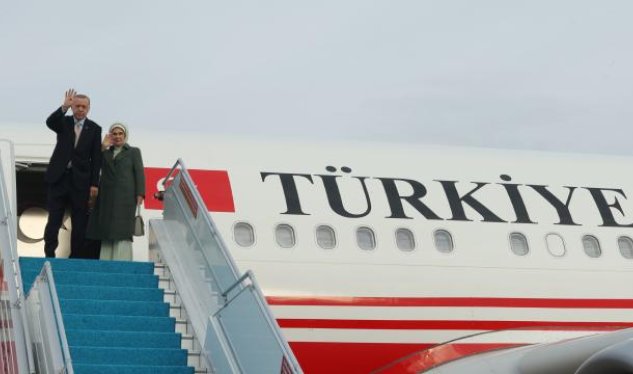 Ərdoğan Azərbaycana yola düşdü