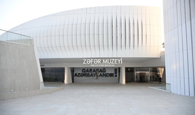 Zəfər muzeyi sabahdan ziyarətçilər üçün açıq olacaq