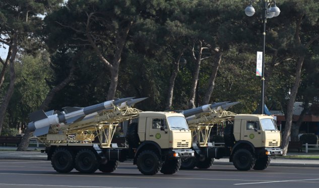 Ordumuzun arsenalındakı müasir texnikaların SİYAHISI