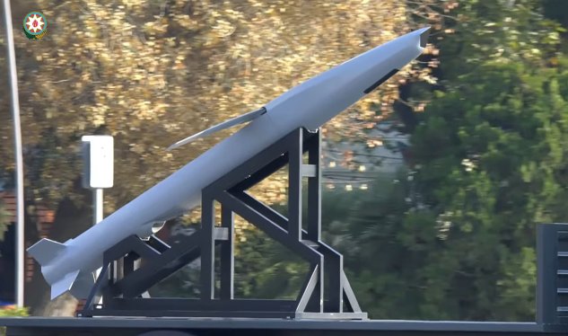 Azərbaycan İsraildən yeni raket alıb - FOTO